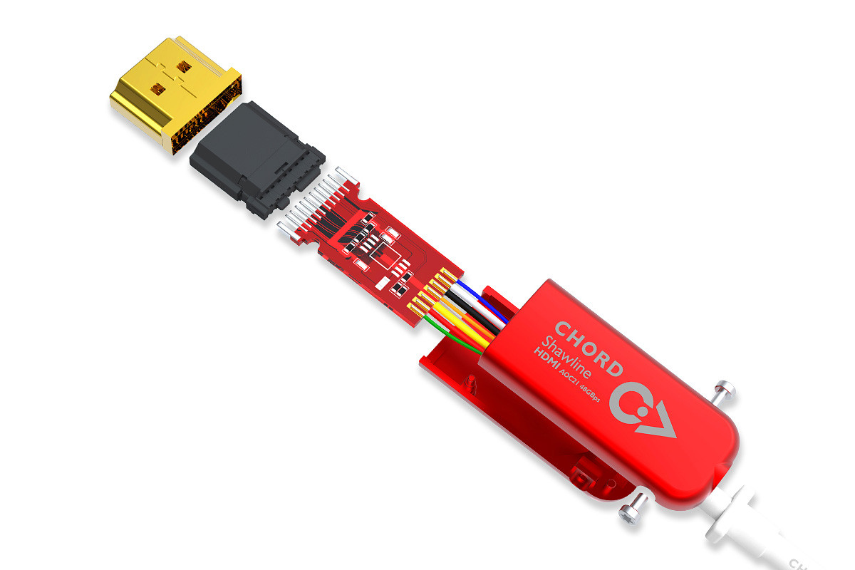 Chord Shawline HDMI 2.1/8K AOC - optyczny przewód HDMI/HDMI o długości 5 m