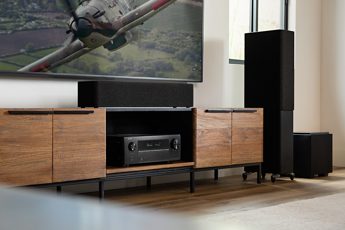 Denon AVR-X2800H - amplituner wielokanałowy