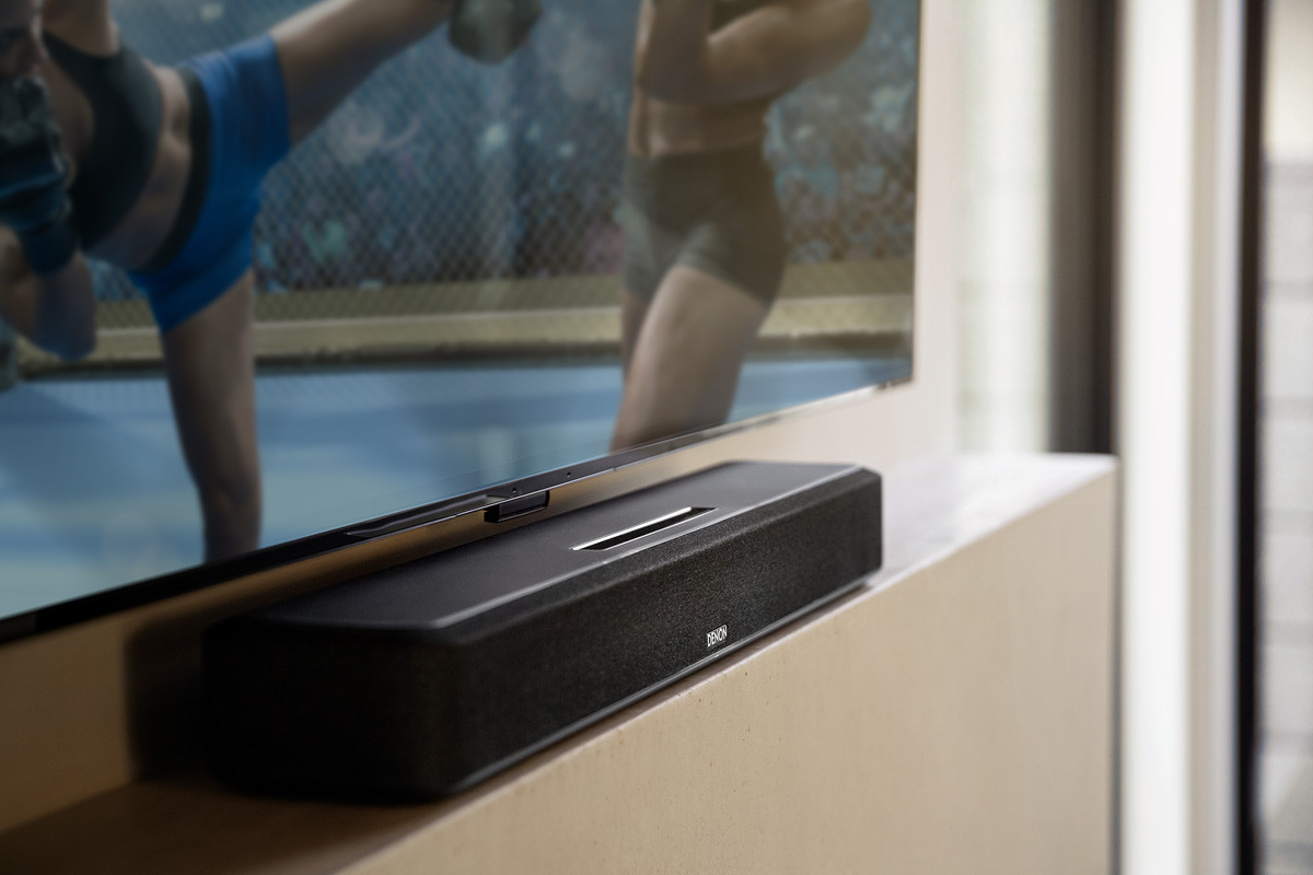 Denon HOME SOUND BAR 550 - system głośników soundbar