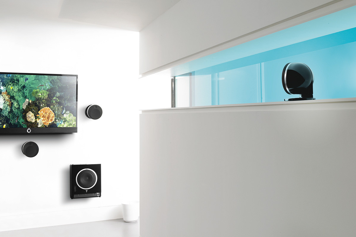 Focal Sub Air Black High Gloss - subwoofer aktywny