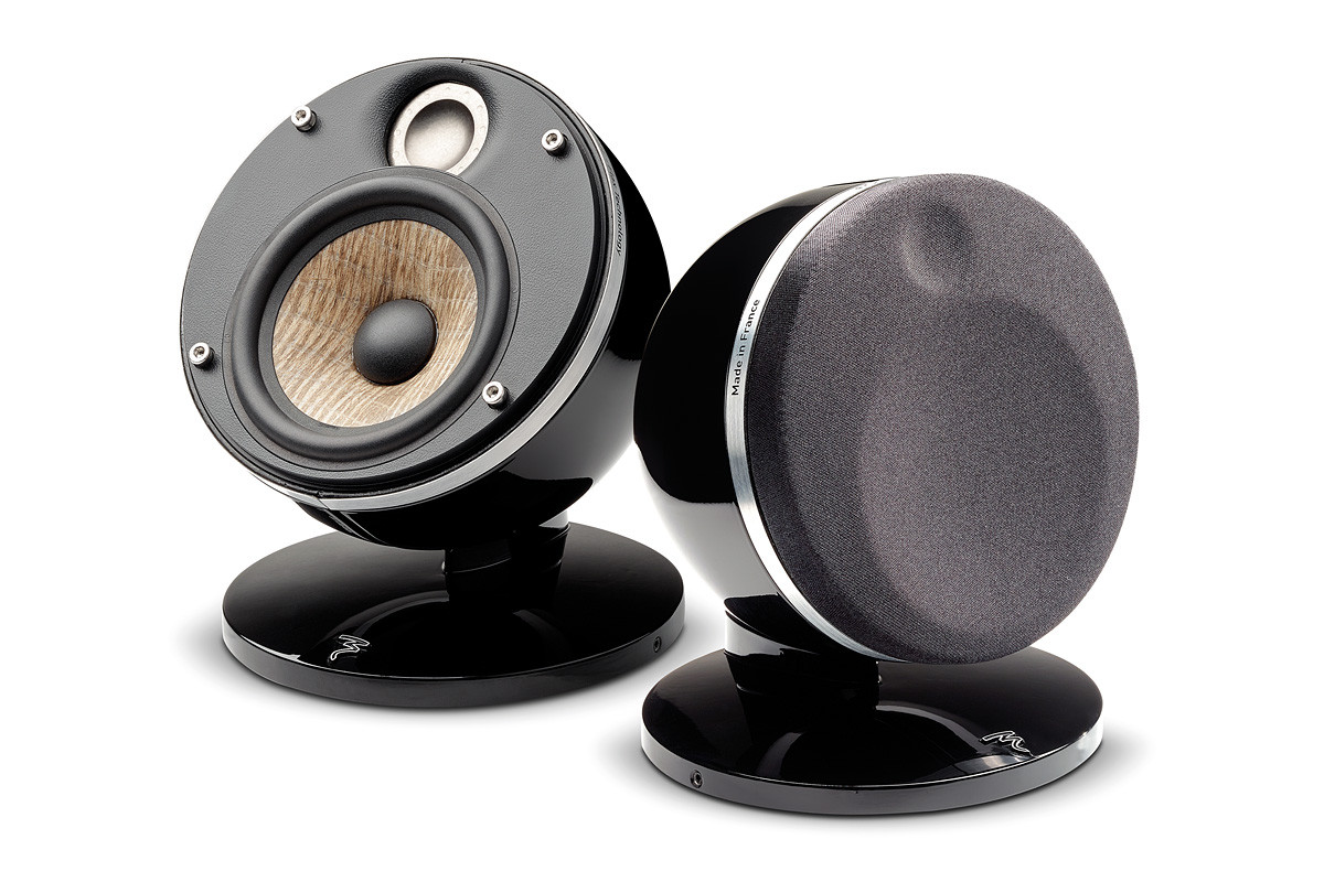 Focal Dome Flax 5.1 Sub Air Diamond Black - zestaw kolumn do kina domowego 5.1