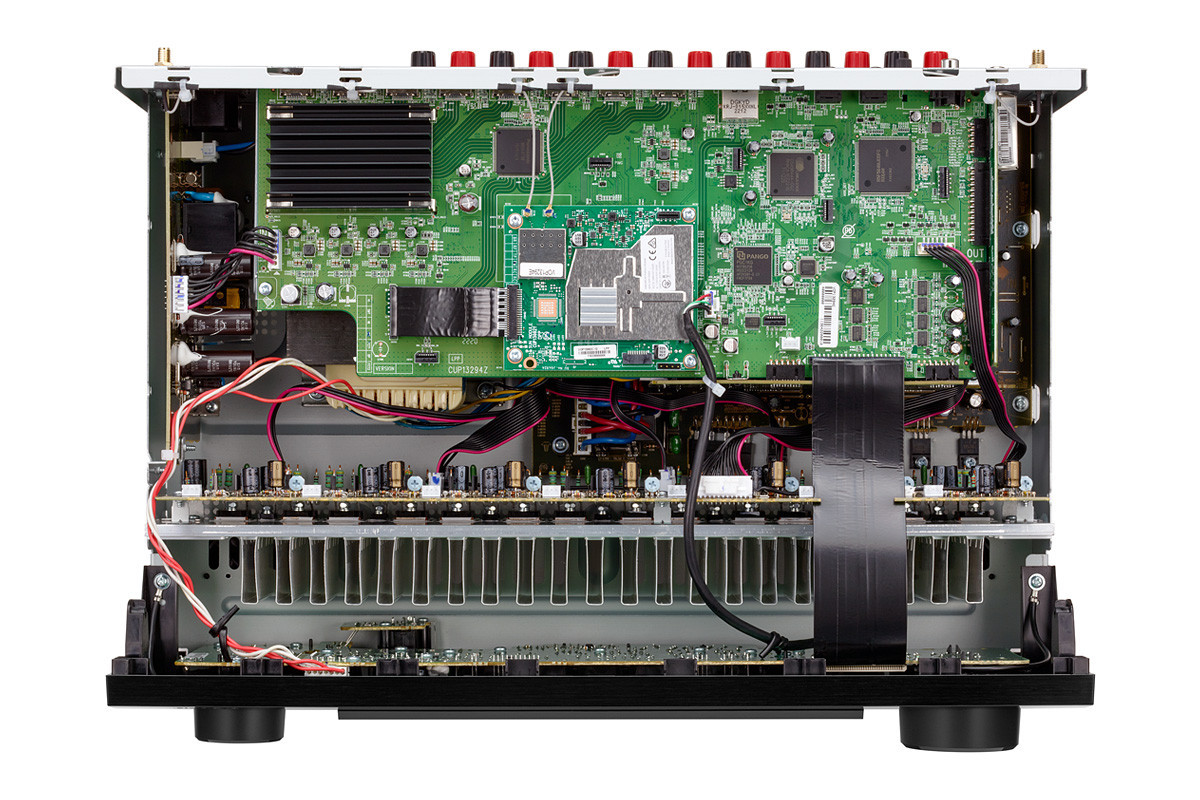 Denon AVR-X2800H DAB - amplituner wielokanałowy