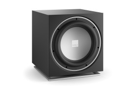 Dali SUB E-12 F Black Satin - subwoofer aktywny