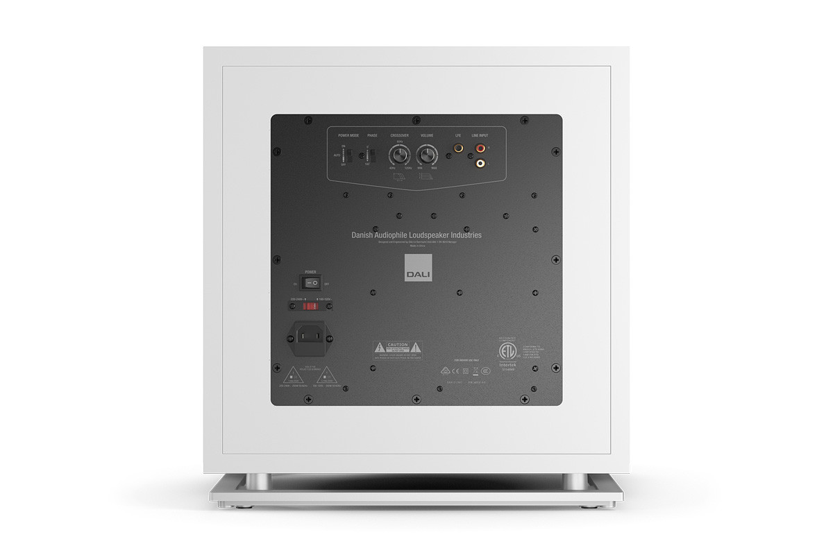 Dali SUB K-14 F White Satin - subwoofer aktywny