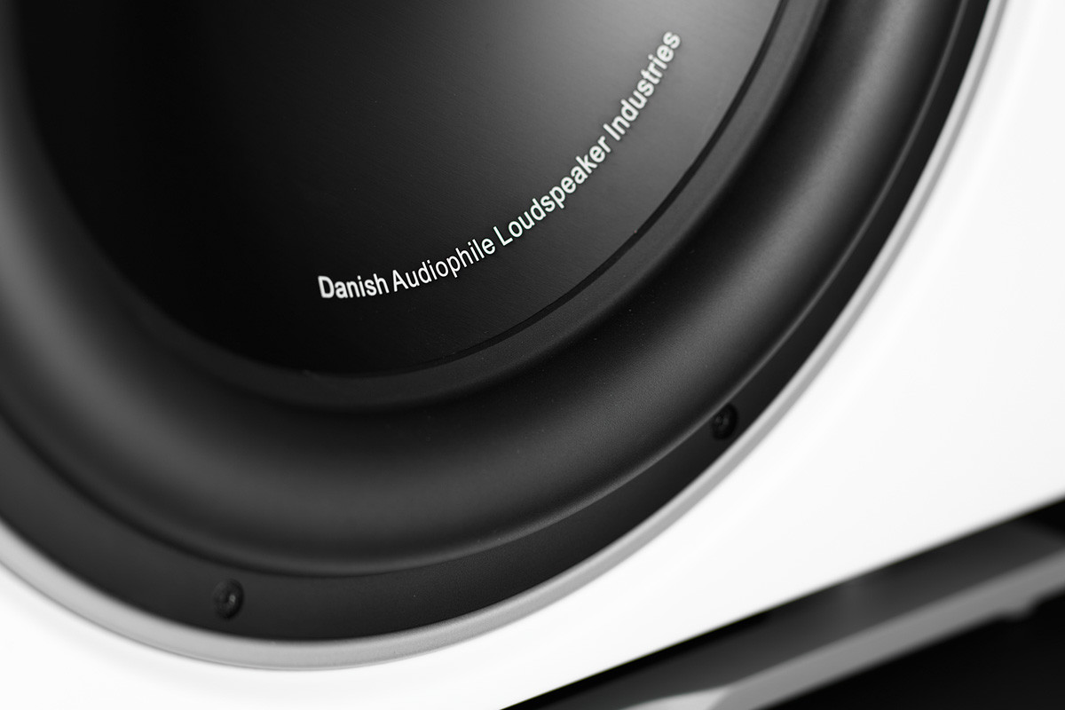 Dali SUB K-14 F White Satin - subwoofer aktywny