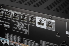 Denon AVR-X2800H DAB - amplituner wielokanałowy
