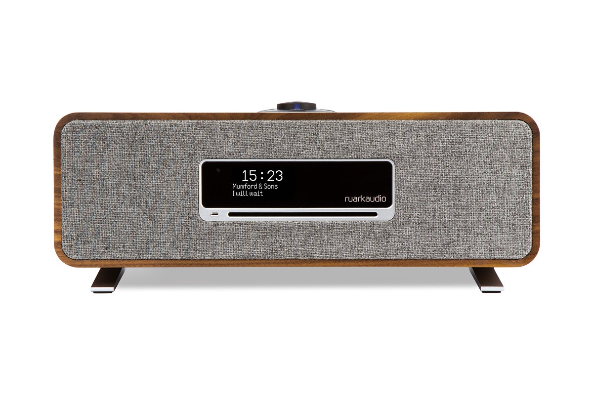 Ruark Audio R3S Rich Walnut - system audio typu "all-in-one"