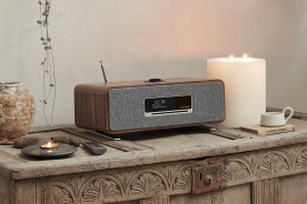 Ruark Audio R3S Rich Walnut - system audio typu "all-in-one"