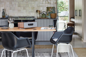 Ruark Audio R3S Rich Walnut - system audio typu "all-in-one"