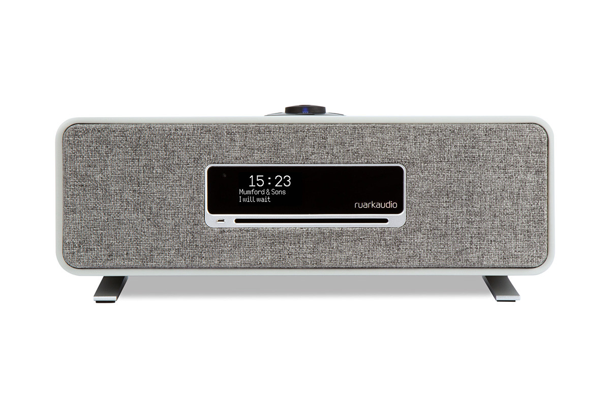 Ruark Audio R3S Soft Grey - system audio typu "all-in-one"