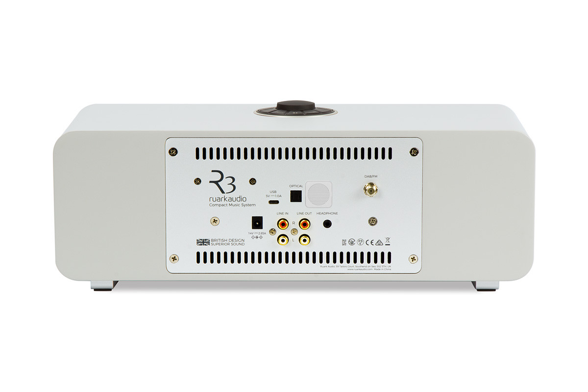 Ruark Audio R3S Soft Grey - system audio typu "all-in-one"