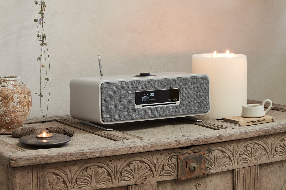 Ruark Audio R3S Soft Grey - system audio typu "all-in-one"
