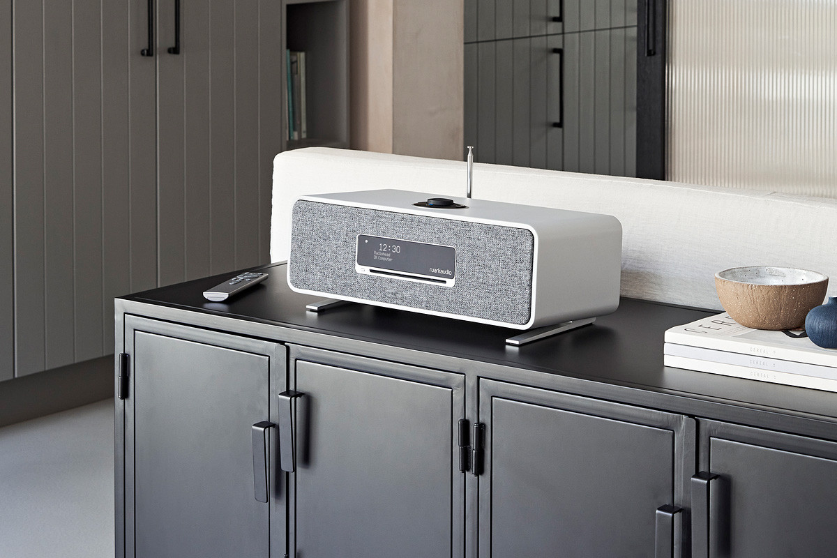 Ruark Audio R3S Soft Grey - system audio typu "all-in-one"