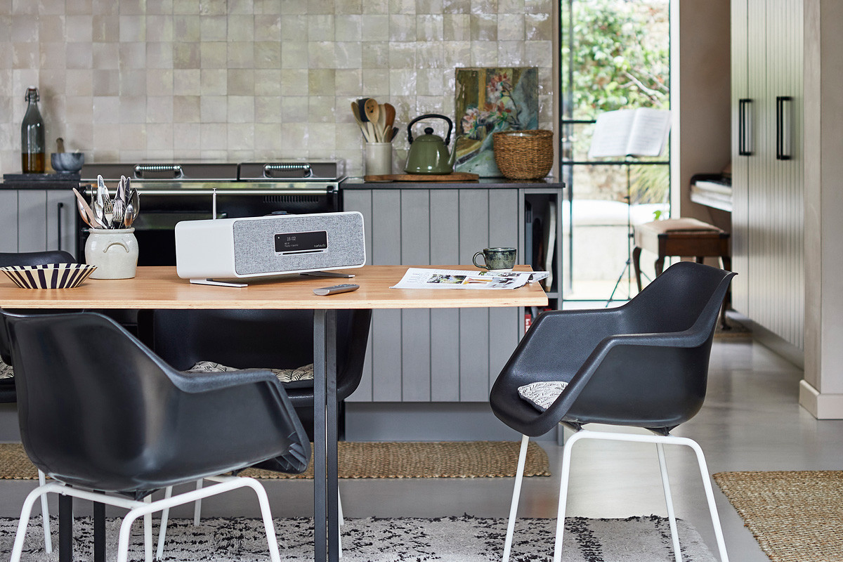 Ruark Audio R3S Soft Grey - system audio typu "all-in-one"