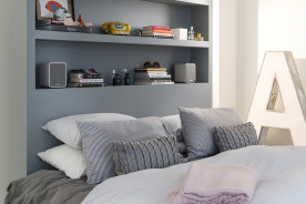 Ruark Audio MR1 Mk2 Soft Grey - kolumny bezprzewodowe Bluetooth