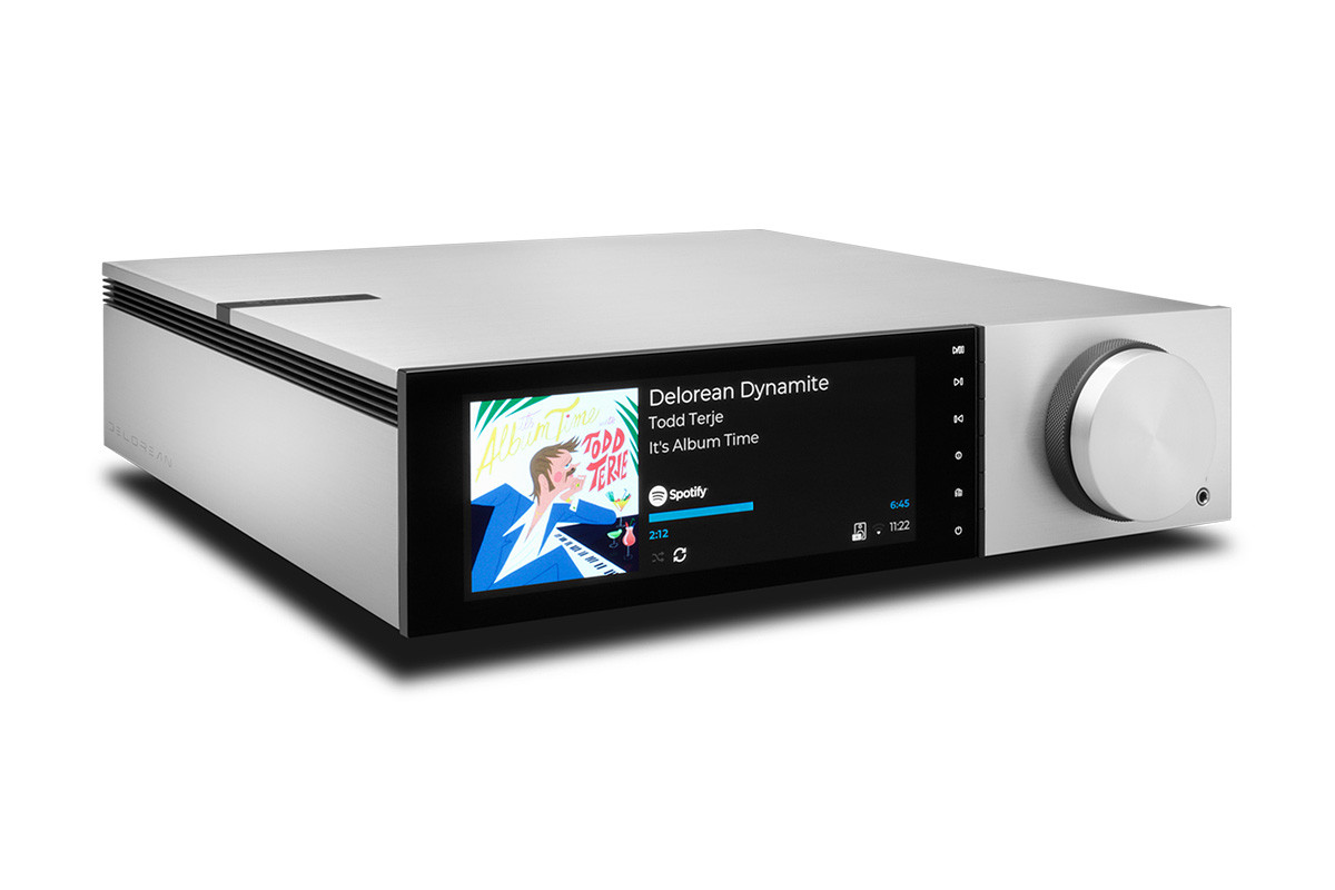 Cambridge Audio EVO 150 DeLorean Edition - system audio typu "all-in-one"