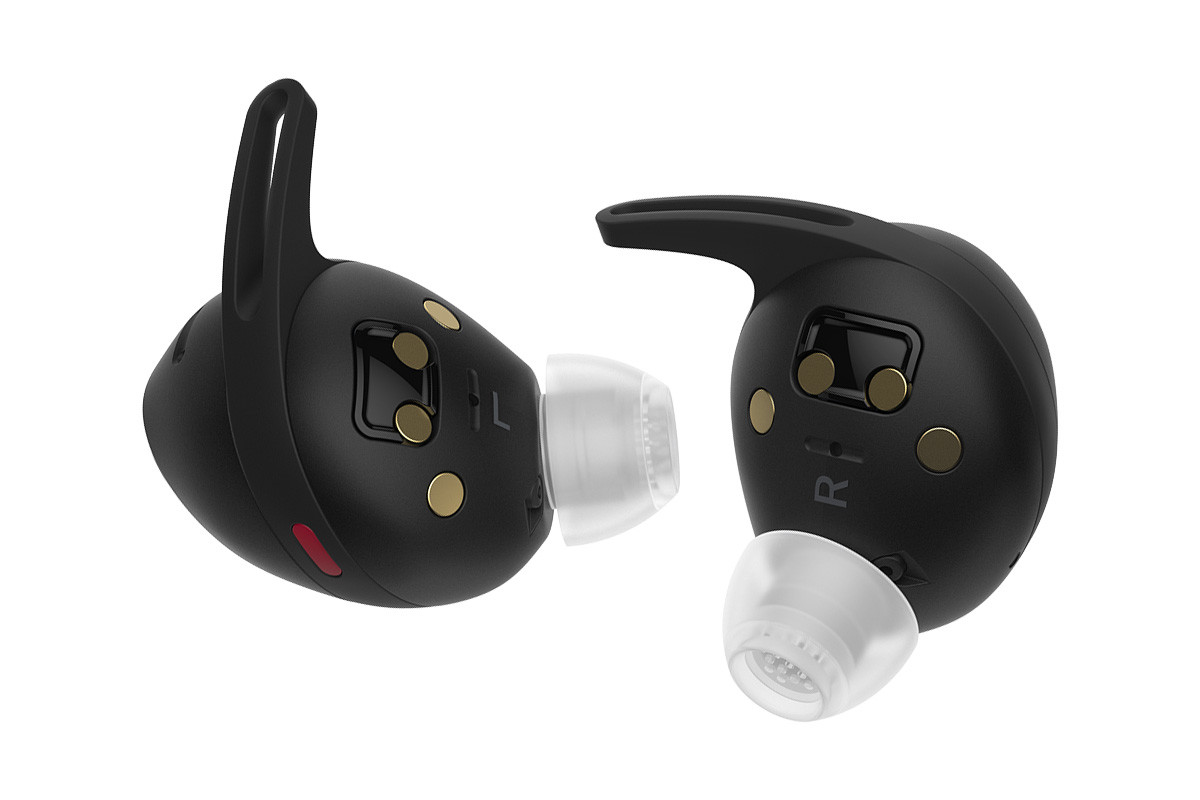 Sennheiser Momentum Sport | MSPORT1 Black - słuchawki dokanałowe bezprzewodowe Bluetooth