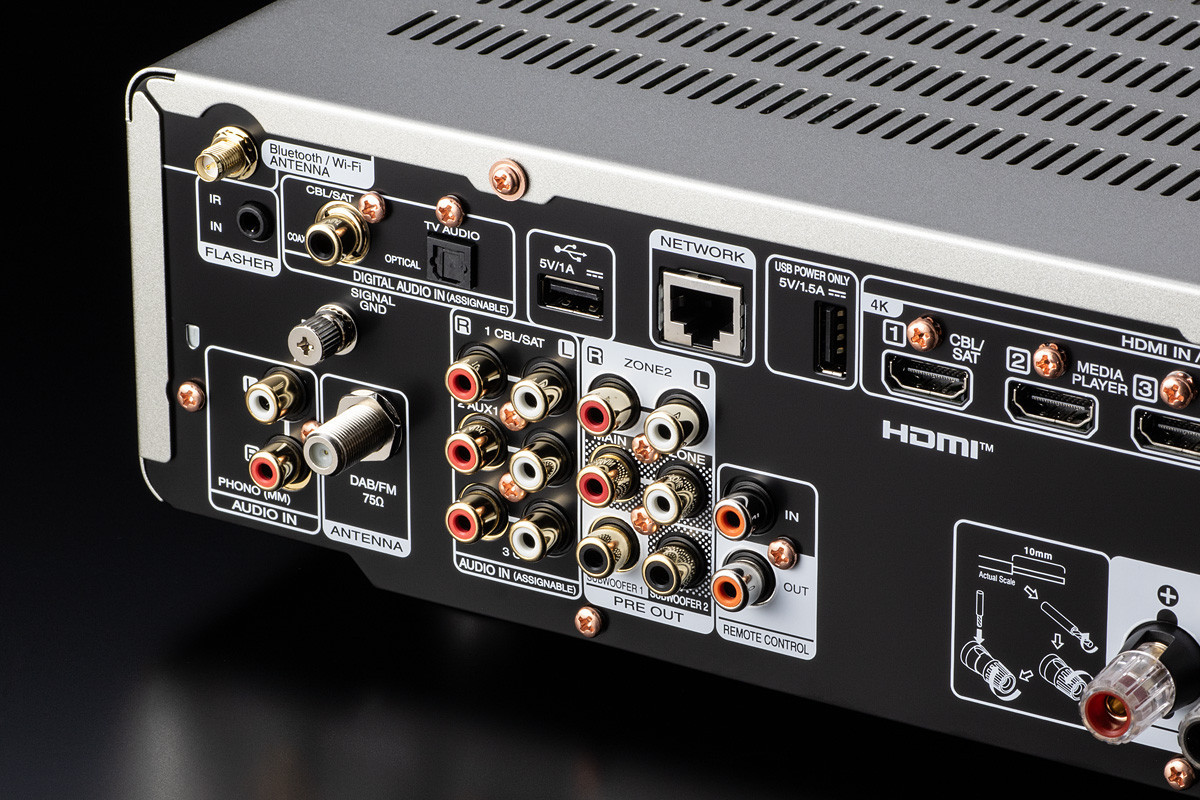 Marantz STEREO 70s Black - amplituner stereo