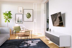 Vogel's TVM 3213 - uchwyt ścienny uchylny do TV (19-43 cali)