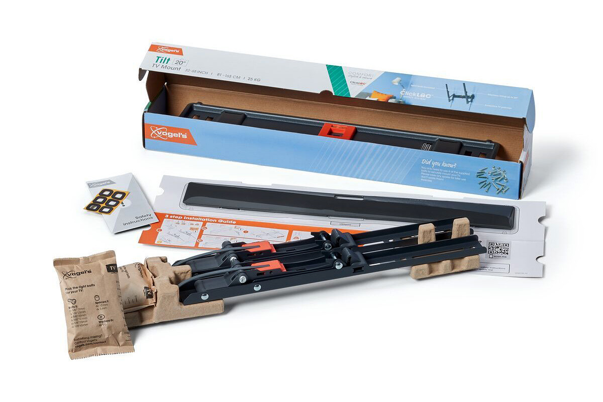 Vogel's TVM 3413 - uchwyt ścienny uchylny do TV (32-65 cali)