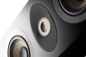 Focal On Wall 302 Black Satin - kolumny ścienne