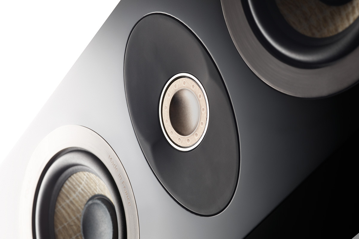Focal On Wall 302 Black Satin - kolumny ścienne