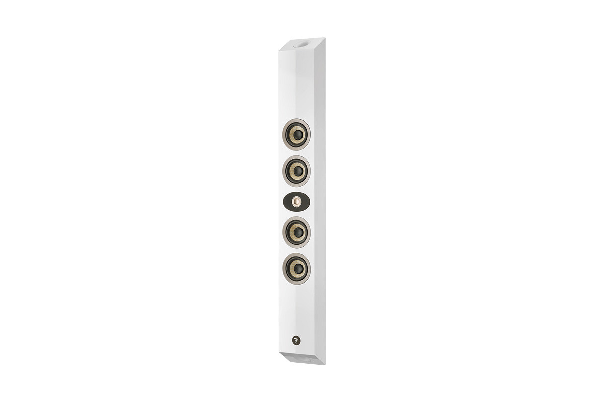 Focal On Wall 302 White High Gloss - kolumny ścienne
