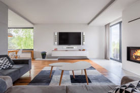 Focal On Wall 302 White High Gloss - kolumny ścienne