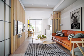 Focal On Wall 301 Black Satin - kolumny ścienne