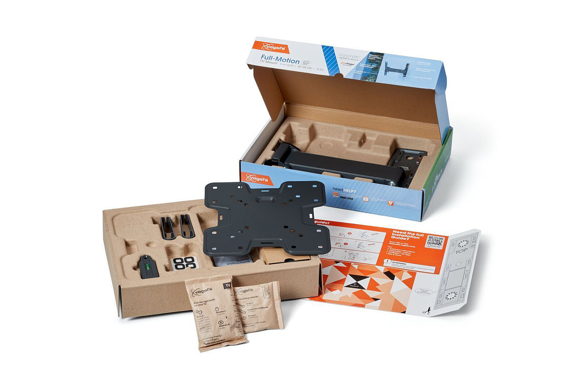 Vogel's TVM 3223 - uchwyt ścienny uchylny do TV (19-43 cali)