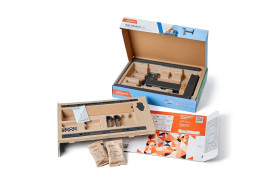 Vogel's TVM 3423 - uchwyt ścienny uchylny do TV (32-65 cali)