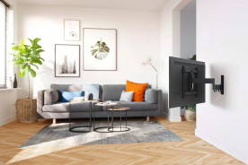 Vogel's TVM 3443 Black - uchwyt ścienny uchylny do TV (32-65 cali)