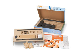 Vogel's TVM 3443 Black - uchwyt ścienny uchylny do TV (32-65 cali)