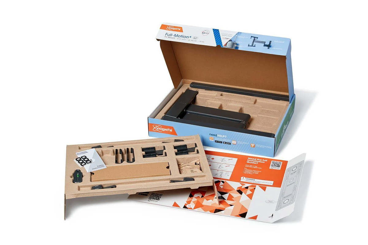 Vogel's TVM 3463 OLED - uchwyt ścienny uchylny do TV (32-65 cali)