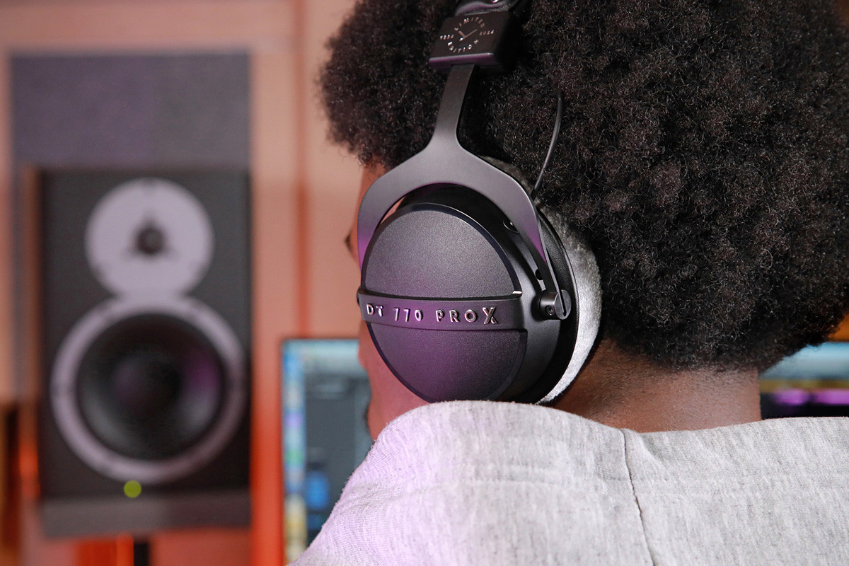 Beyerdynamic DT 770 PRO X Limited Edition - słuchawki przewodowe