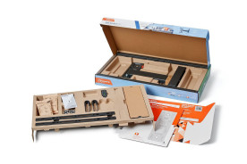 Vogel's TVM 3623 - uchwyt ścienny uchylny do TV (40-77 cali)