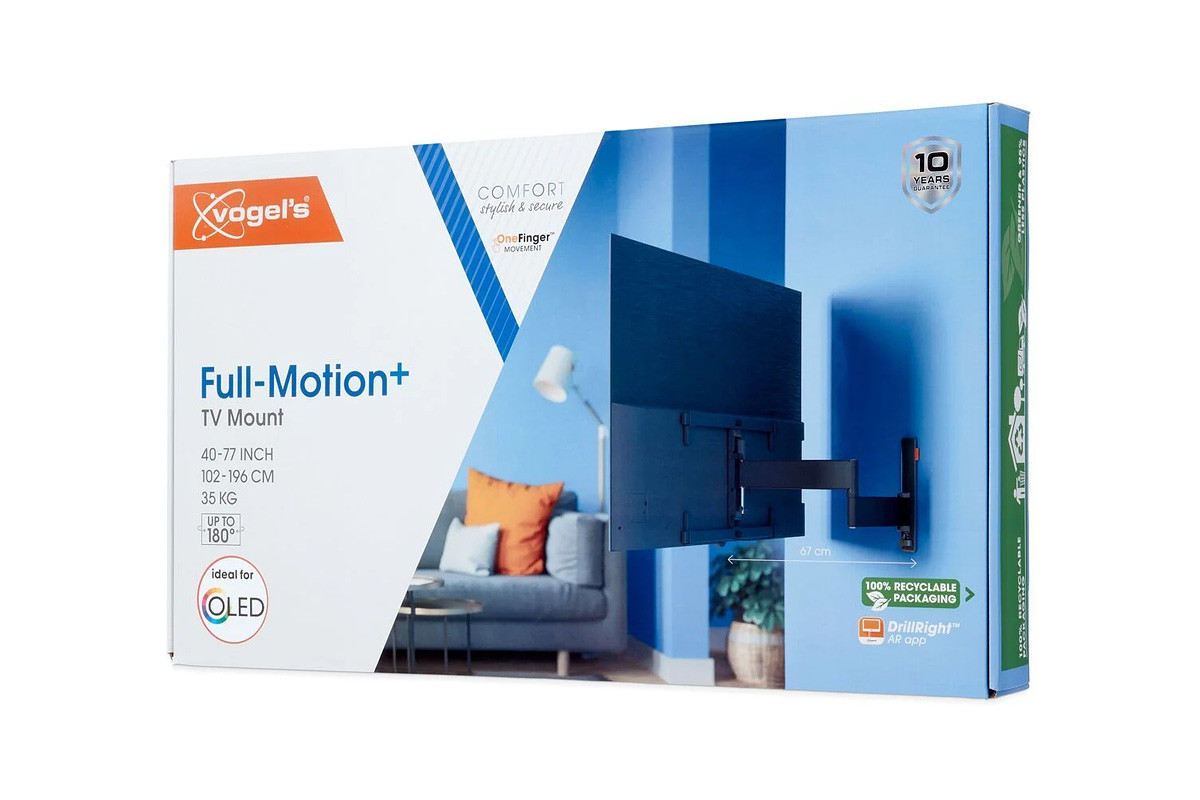 Vogel's TVM 3663 OLED - uchwyt ścienny uchylny do TV (40-77 cali)