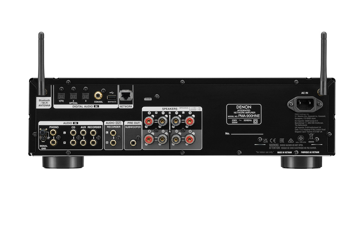 Denon PMA-900HNE Black - wzmacniacz stereo