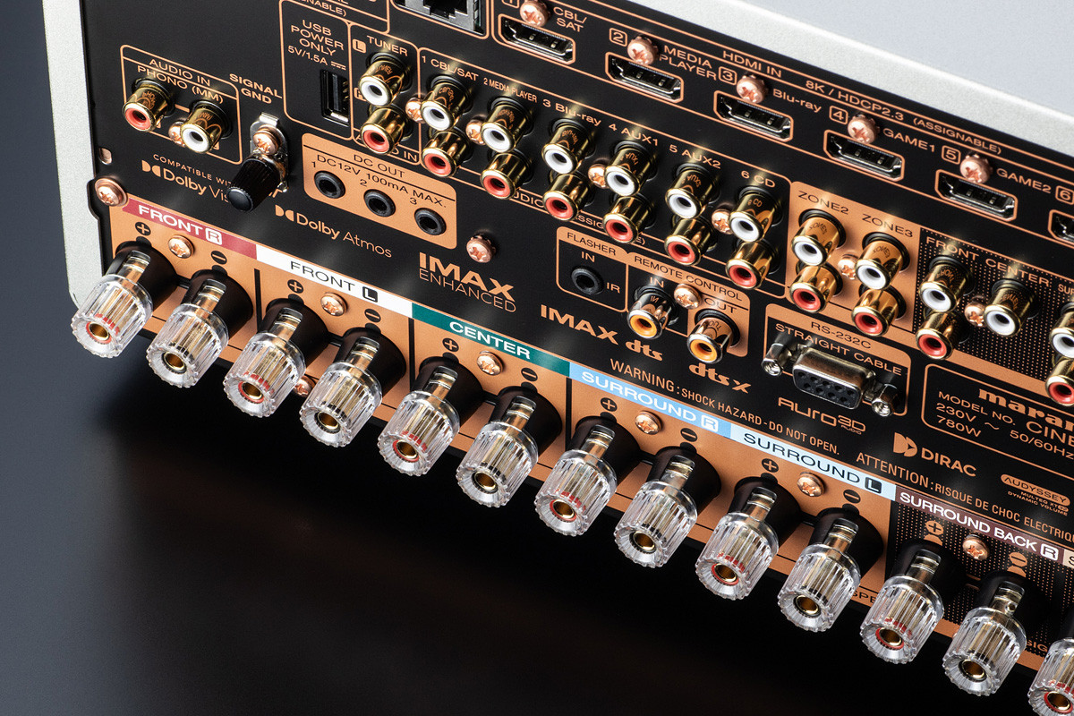 Marantz CINEMA 30 Black - amplituner wielokanałowy