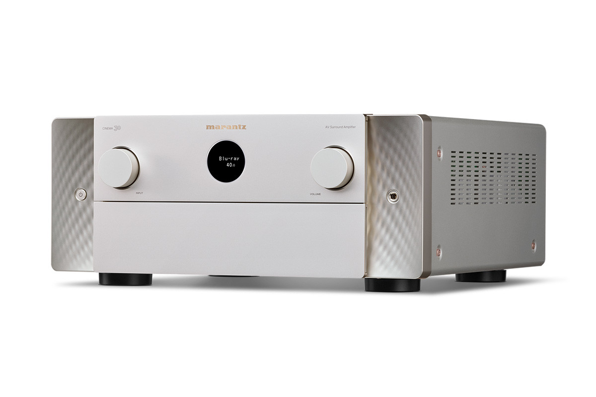 Marantz CINEMA 30 Silver/Gold - amplituner wielokanałowy
