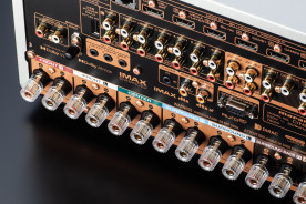 Marantz CINEMA 30 Silver/Gold - amplituner wielokanałowy