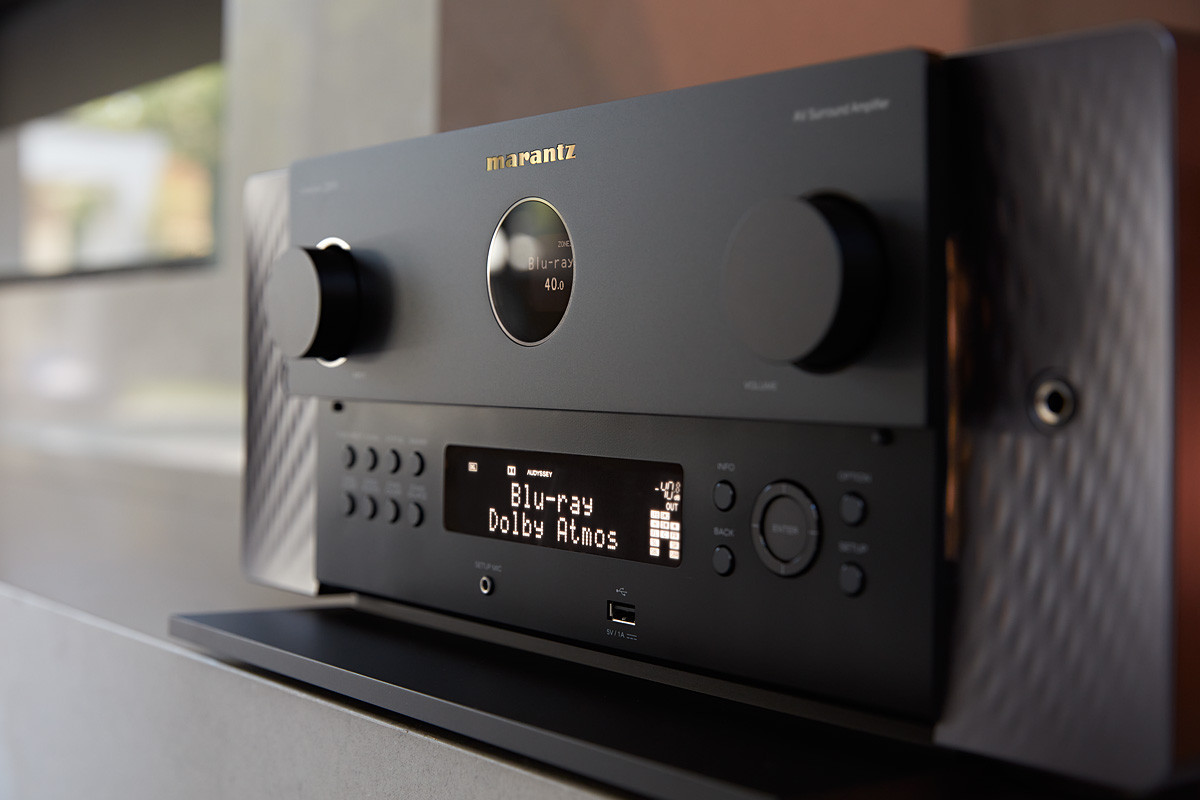 Marantz CINEMA 30 Silver/Gold - amplituner wielokanałowy