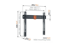Vogel's TVM 1403 - uchwyt ścienny do TV (32-77 cali)
