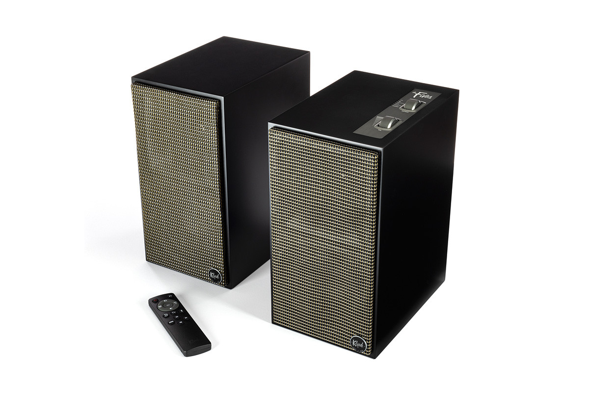Klipsch The Fives Black - kolumny aktywne