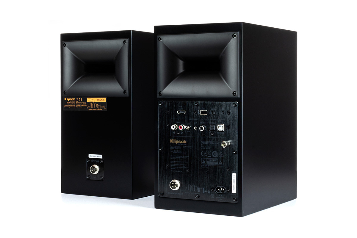 Klipsch The Fives Black - kolumny aktywne