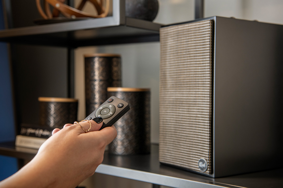 Klipsch The Fives Black - kolumny aktywne