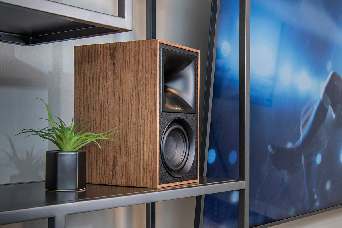 Klipsch The Fives Black - kolumny aktywne