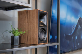 Klipsch The Fives Walnut - kolumny aktywne