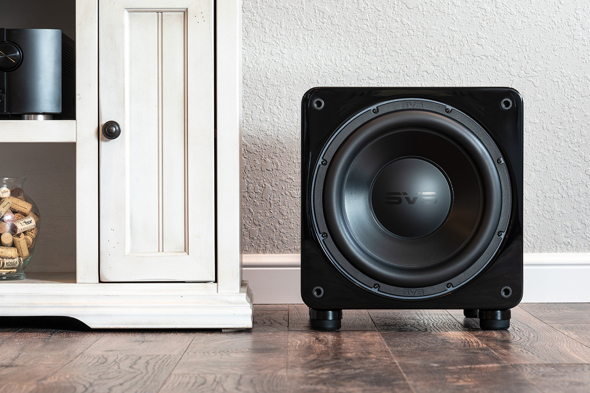 SVS SB-3000 Black Ash - subwoofer aktywny