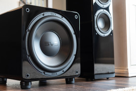 SVS SB-3000 Black Ash - subwoofer aktywny